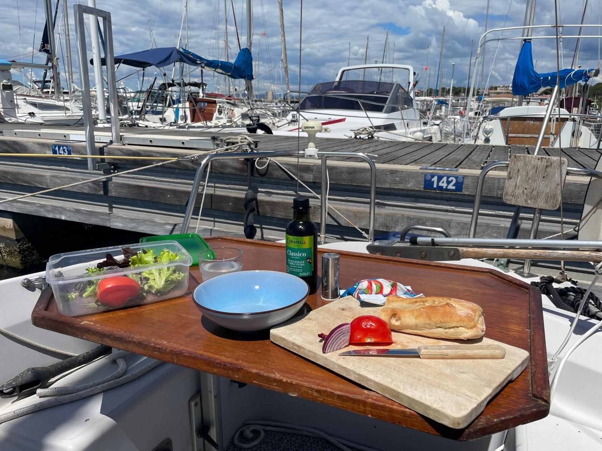 Yacht Studio Galarne Saint-Raphaël Buitenkant foto