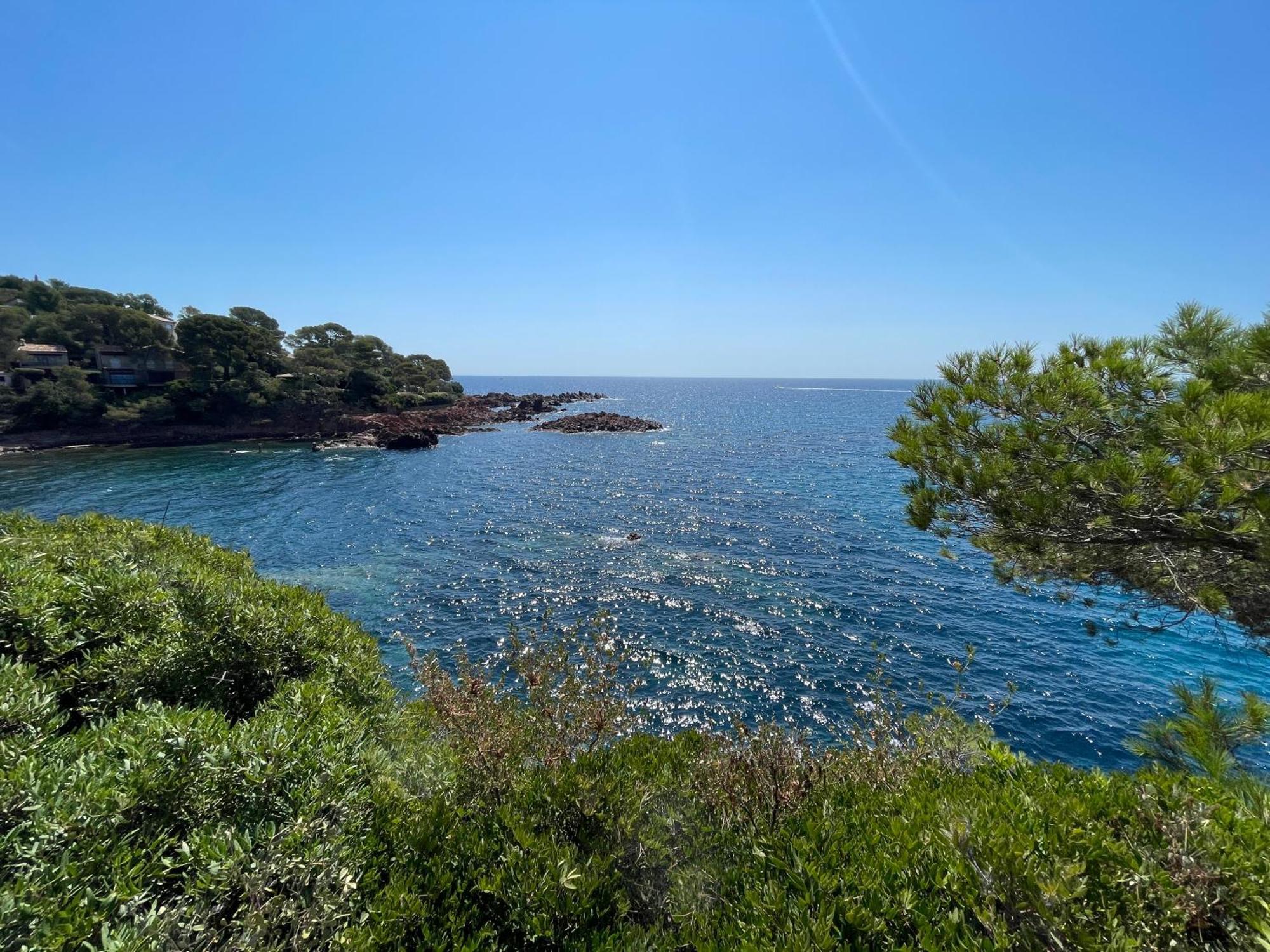 Yacht Studio Galarne Saint-Raphaël Buitenkant foto